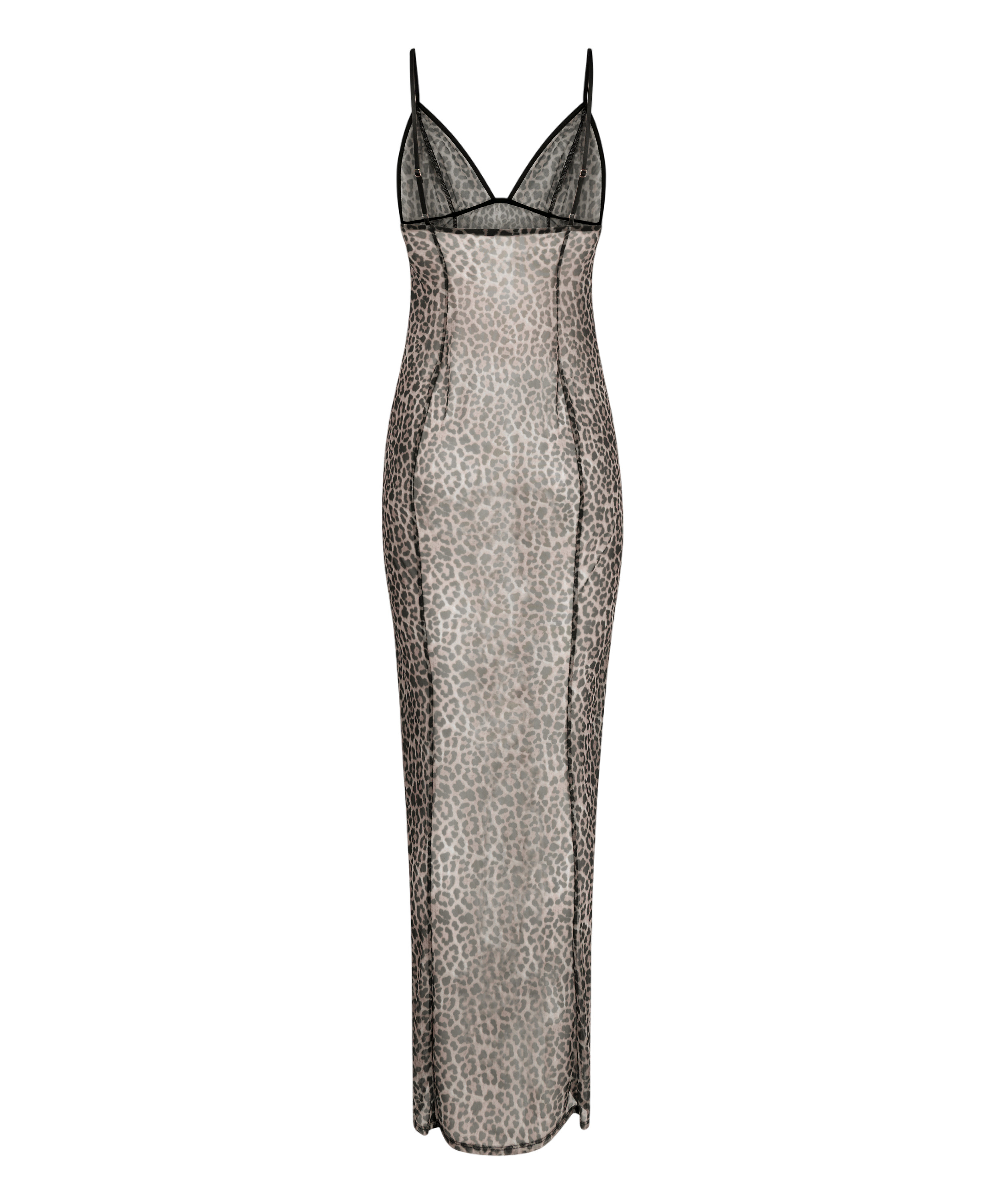 Slipdress Maxime, Schwarz, main