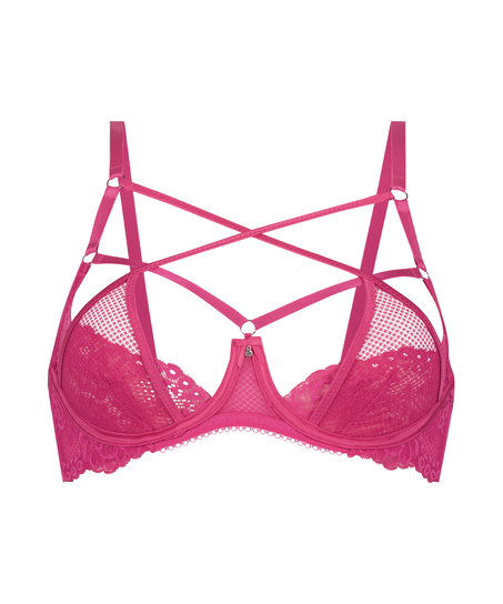 Soutien-gorge &agrave; armatures non-pr&eacute;form&eacute; Anna, Rose