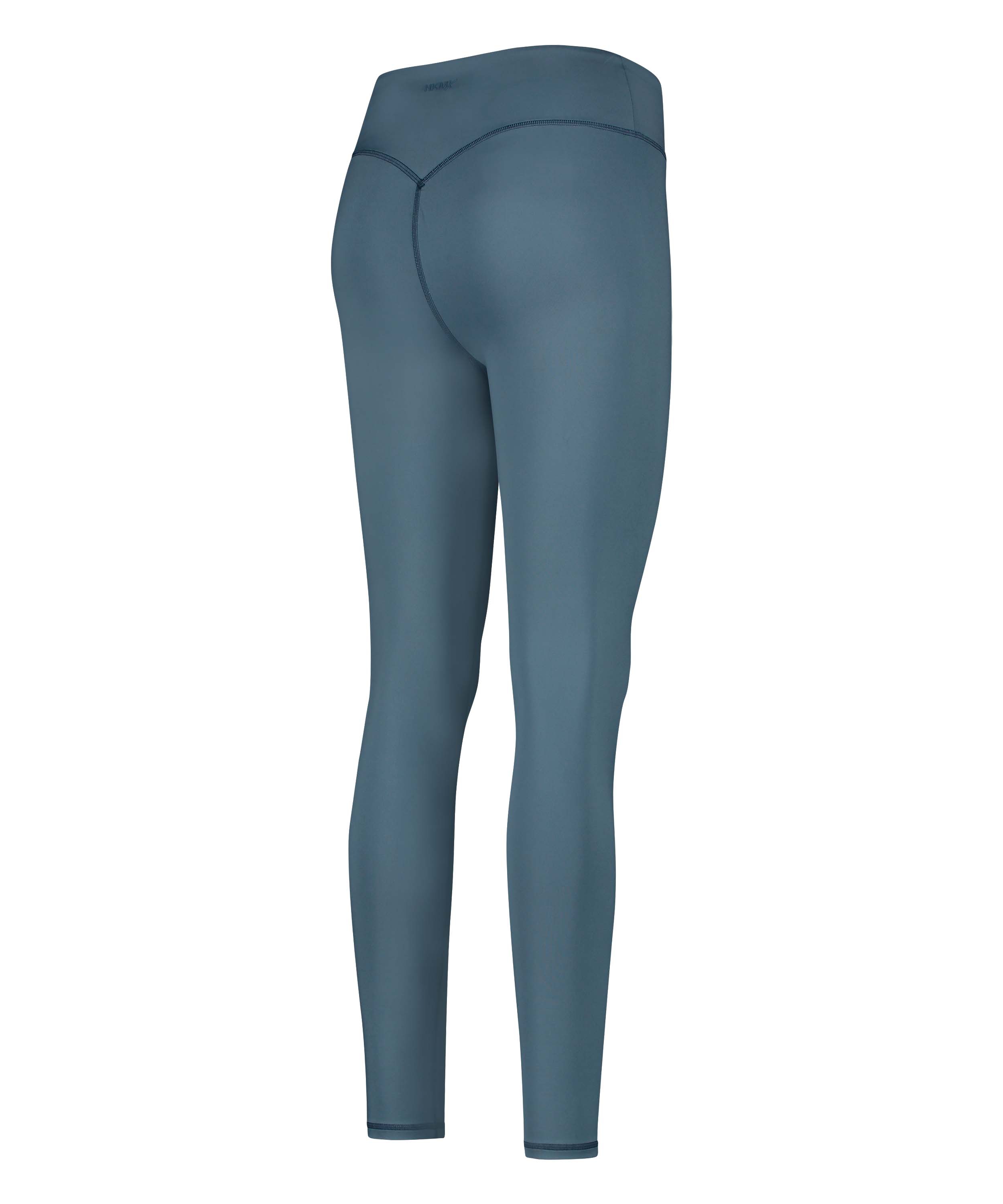 HKMX Gekreuzte High Waist-Leggings, Blau, main