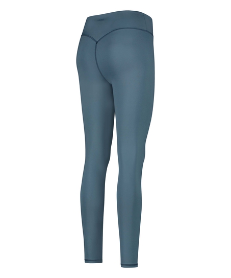 HKMX Gekreuzte High Waist-Leggings, Blau