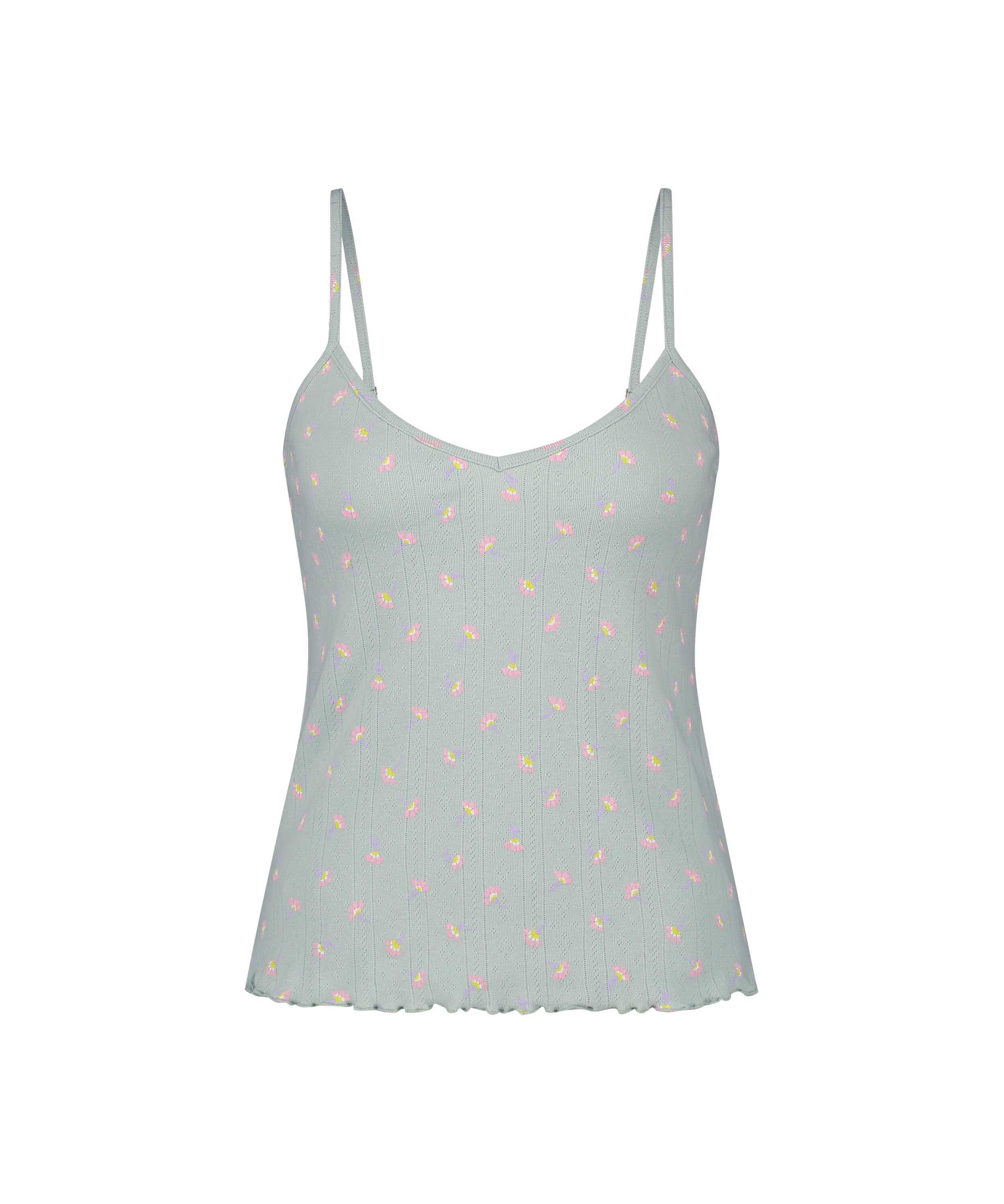 Camisole Coton, Vert