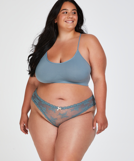 Brazilian V-shape mesh, Grün