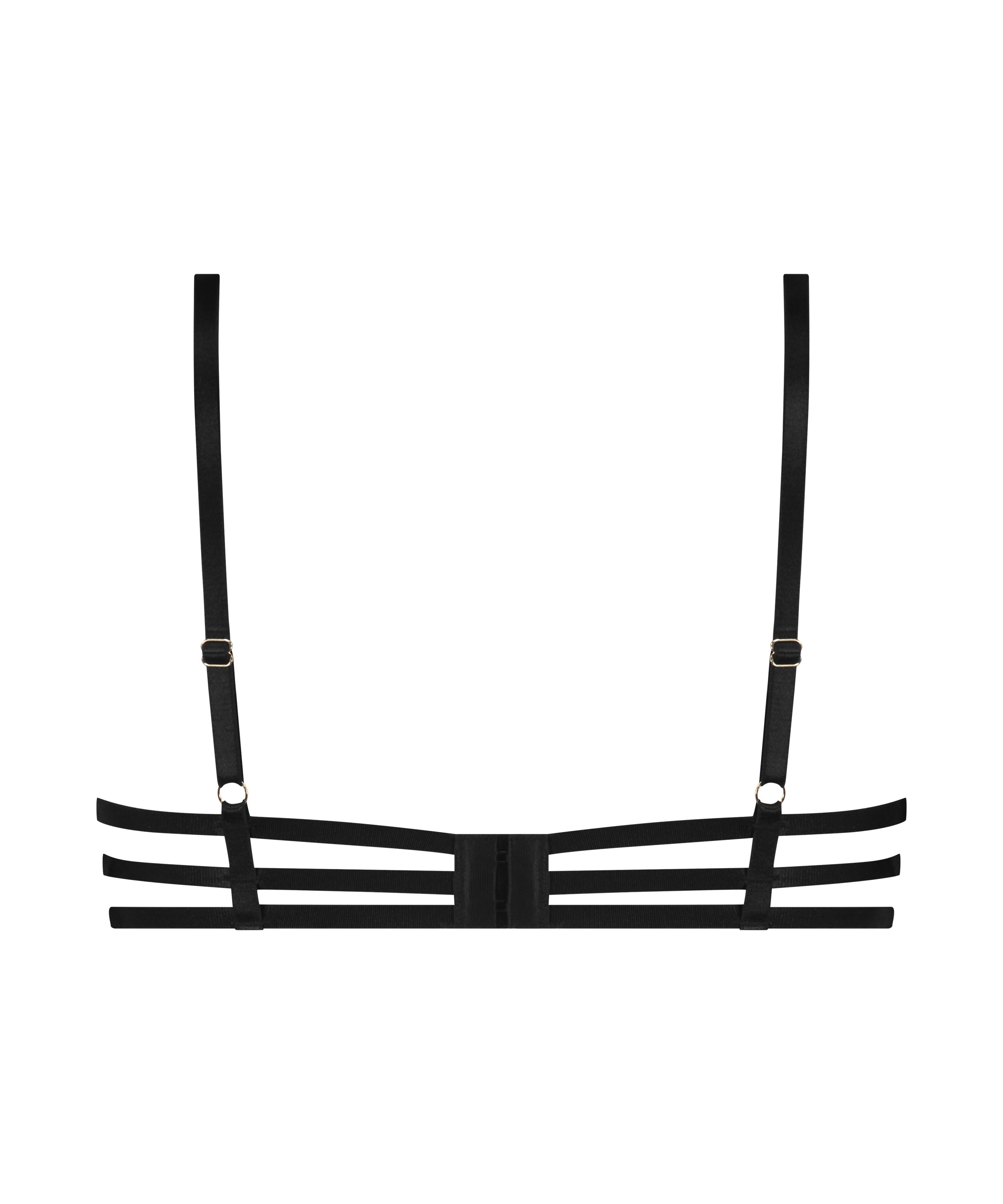 Soutien-gorge à armatures non-préformé Felicia, Noir, main