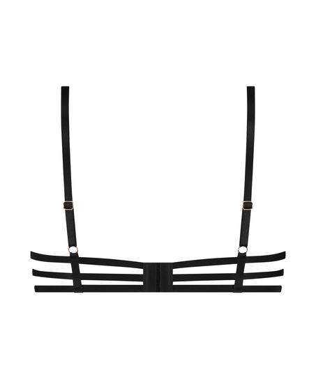 Soutien-gorge à armatures non-préformé Felicia, Noir