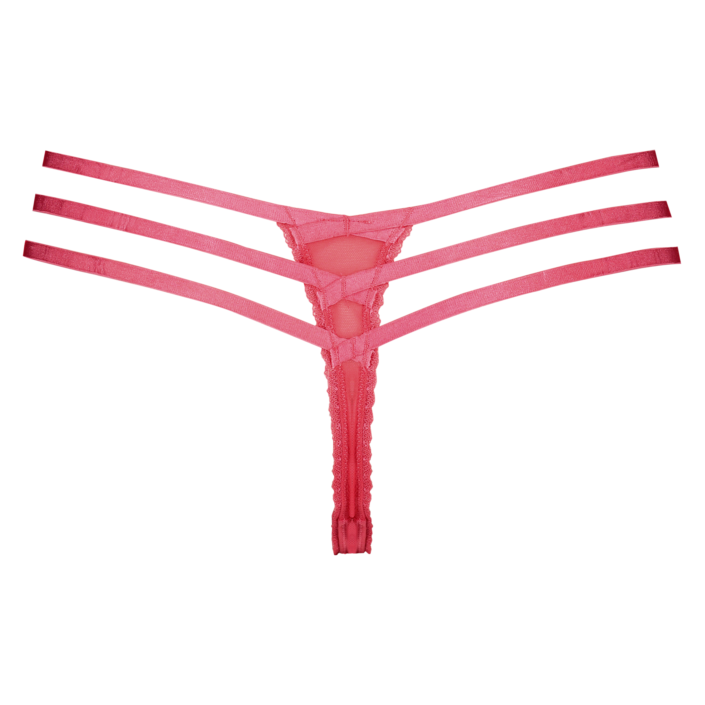 Tanga-String Phoenix, Rot, main