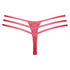 Tanga-String Phoenix, Rot