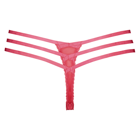 Tanga-String Phoenix, Rot