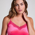 Cami Top Velours Lace, Rose