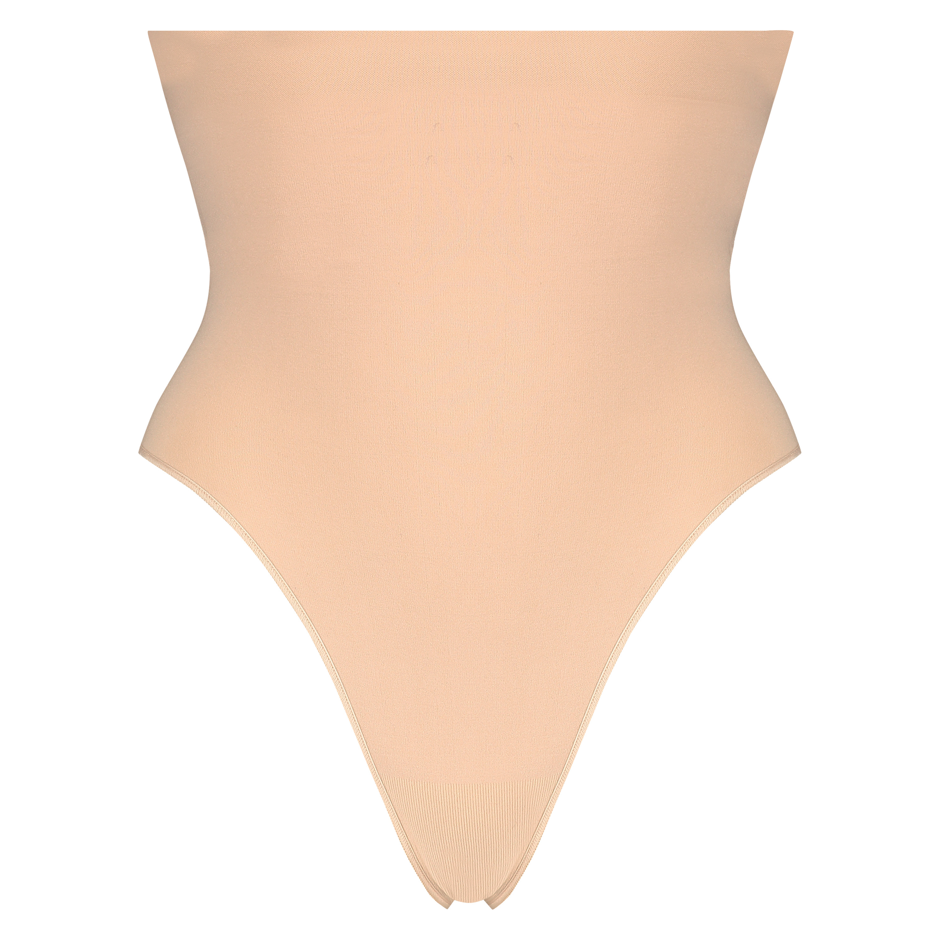 Straffender Taillentanga - Level 2, Beige, main