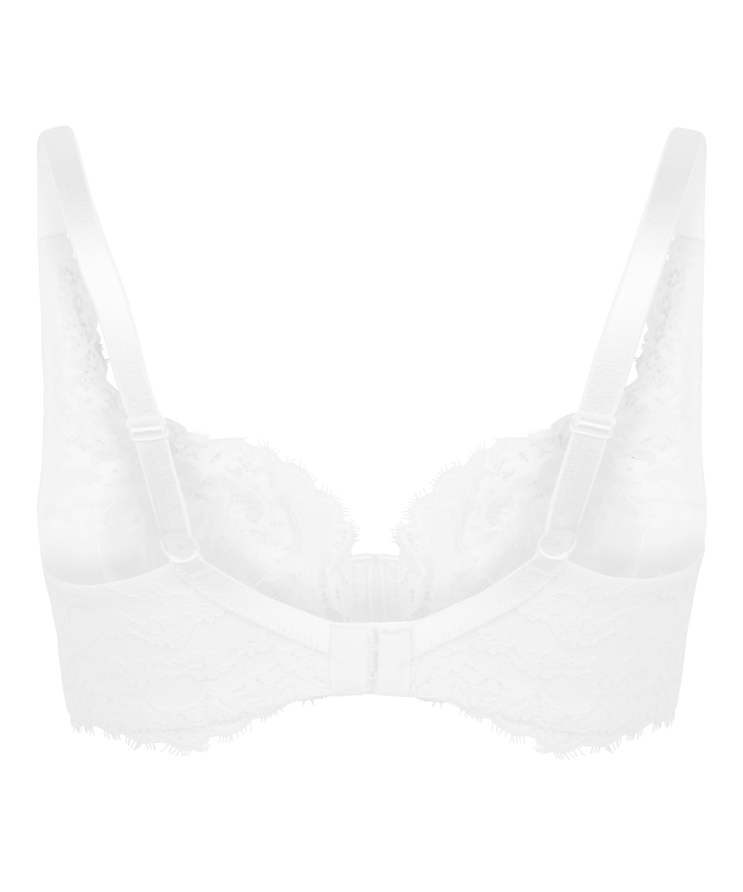 Soutien-gorge &agrave; armatures non-pr&eacute;form&eacute; Daisy, Blanc, main