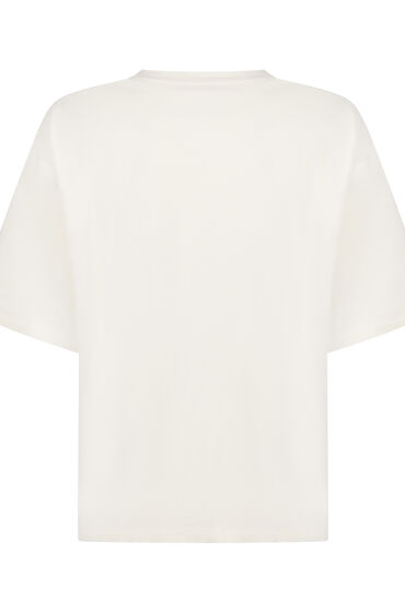 Hunkemöller Pyjama Top Loose White