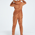 Onesie Polaire Renne, marron