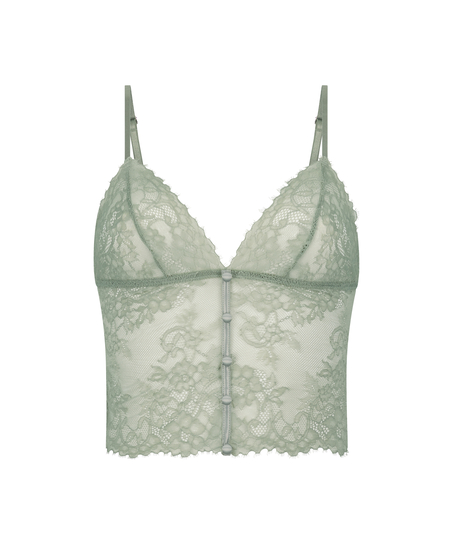 Bralette longiligne Bailey, Vert