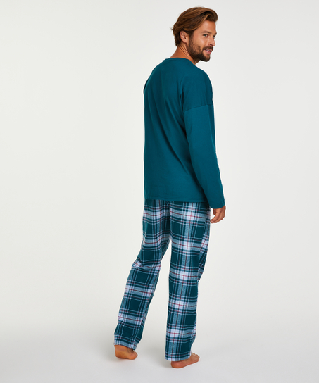 Ensemble pijama homme, Bleu