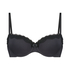 Soutien-gorge à armatures rembourré Lola, Noir