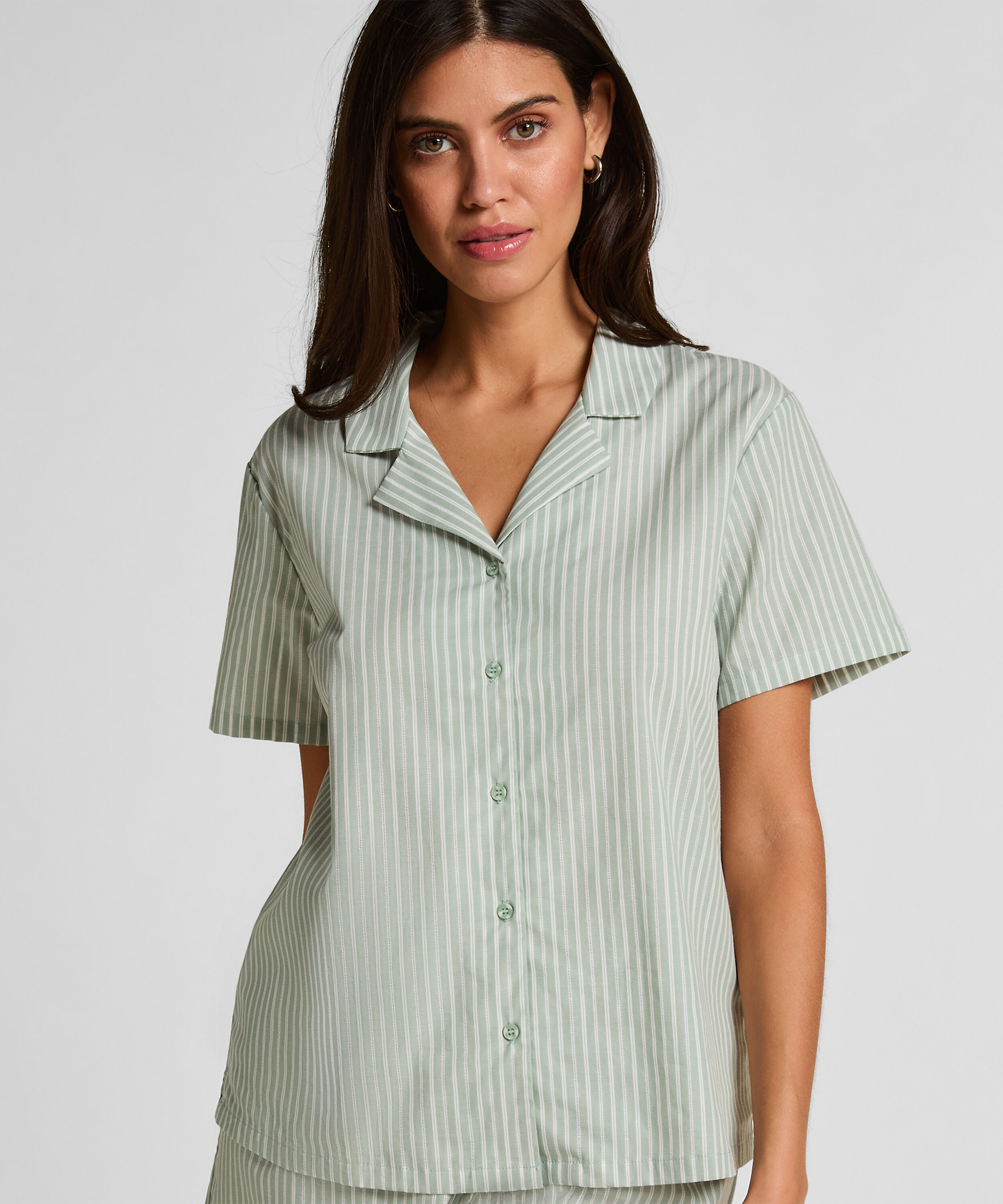 Veste tissée Stripe, Vert Veste tissée Stripe, Vert