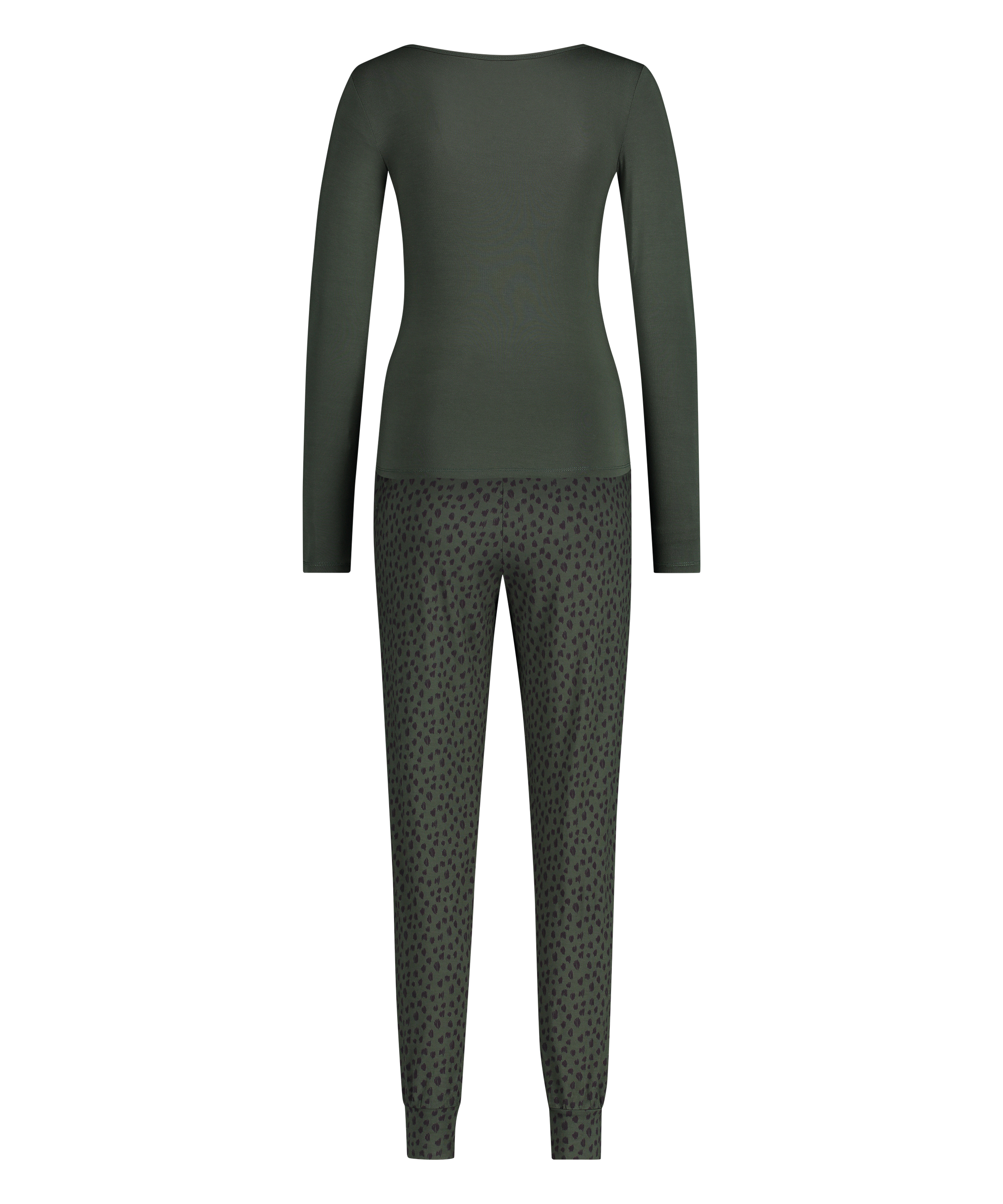 Pyjamaset Leopard, grün, main