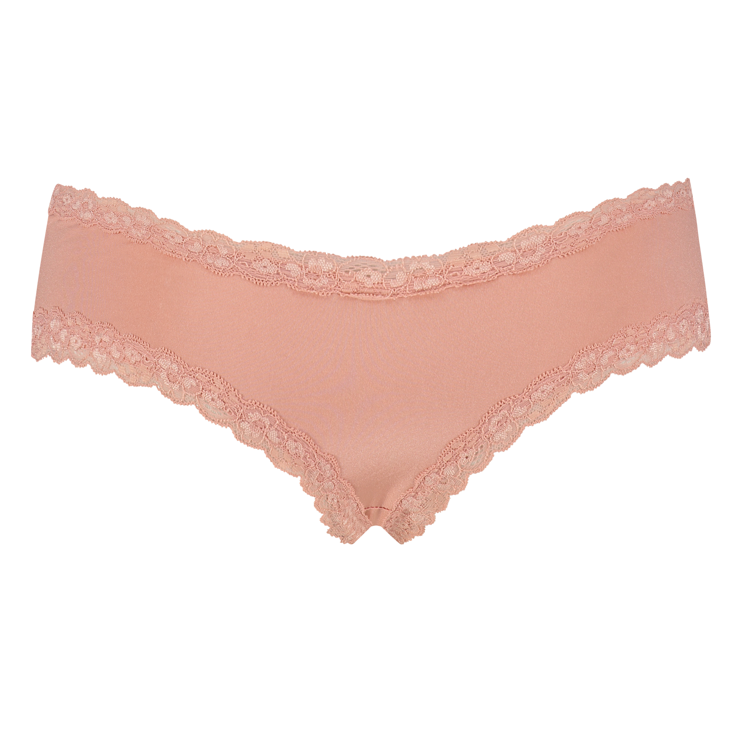 Slip brésilien V-shape micro, Rose, main