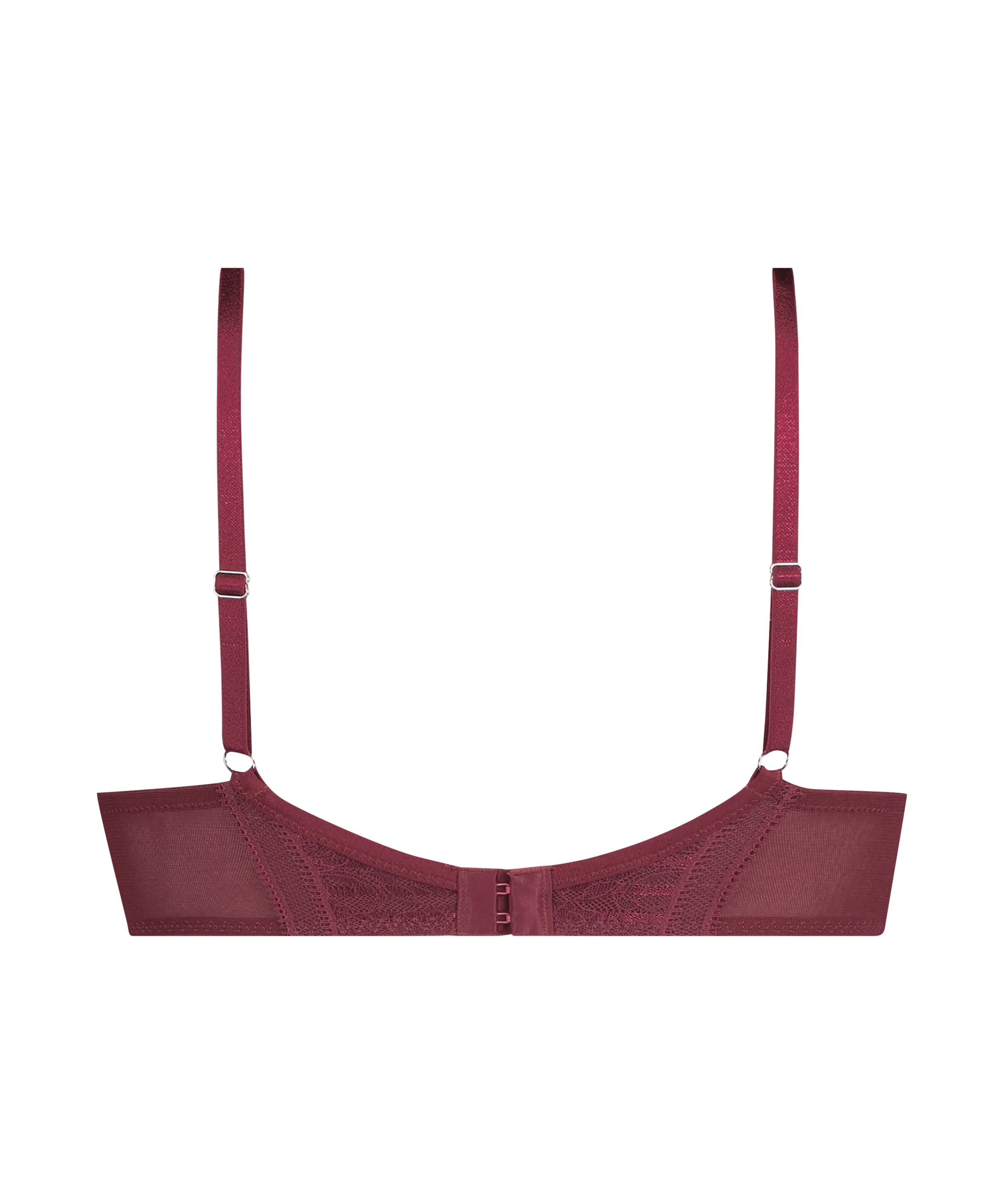 Soutien-gorge à armatures non rembourré Kriss I AM Danielle, Rouge, main