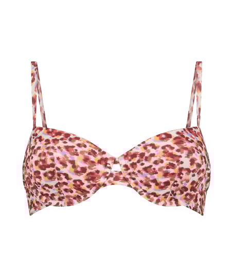 Haut de bikini &agrave; armatures pr&eacute;form&eacute; Tobago, Blanc