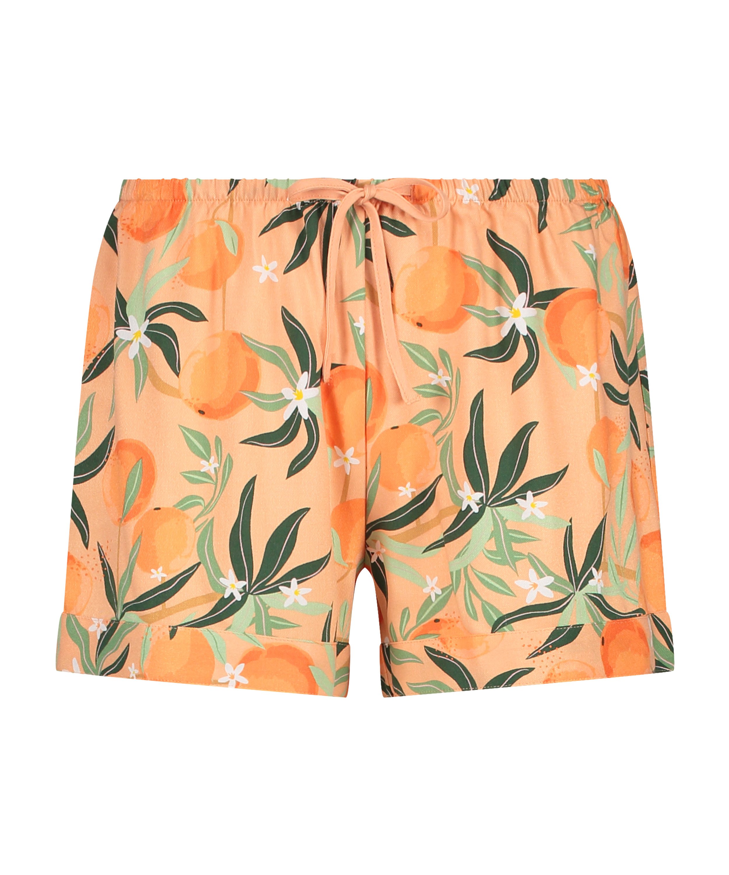 Pyjama-Shorts, Orange, main