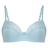 Soutien-gorge &agrave; armatures non-pr&eacute;form&eacute; Sophie, Bleu