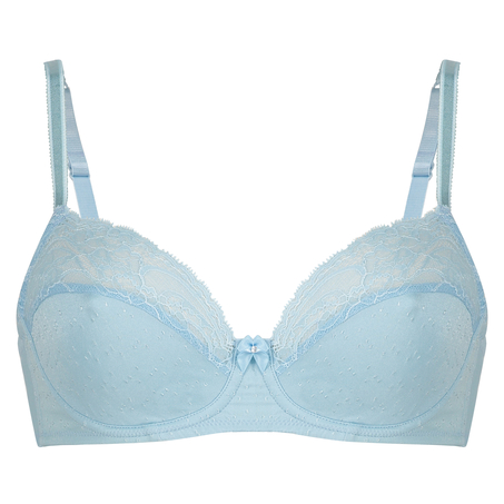 Soutien-gorge &agrave; armatures non-pr&eacute;form&eacute; Sophie, Bleu