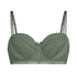 Soutien-gorge sans bretelles à armatures Kriss I AM Danielle, Vert