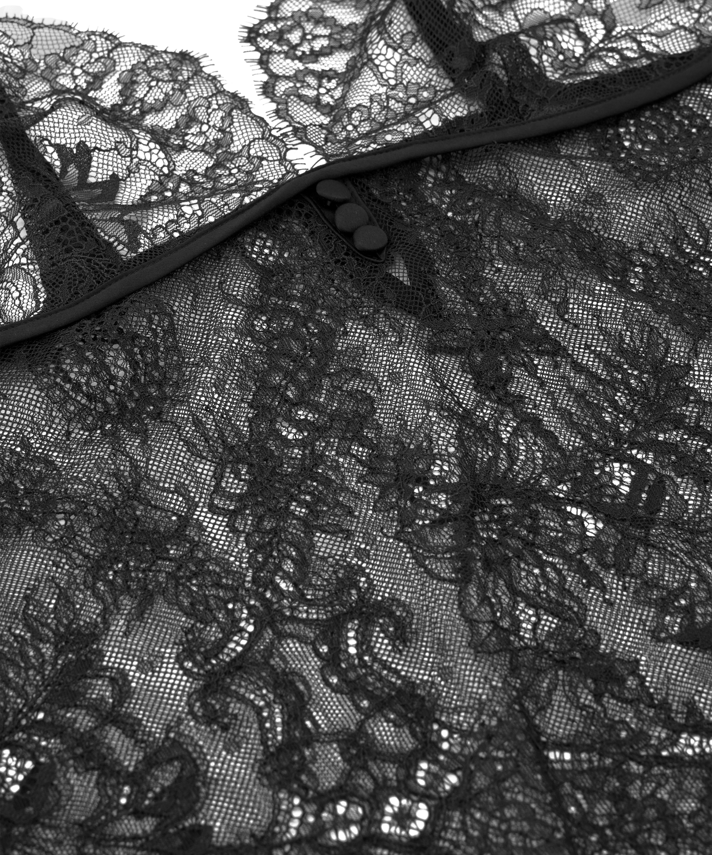 Cami Lace Delphine, Schwarz, main