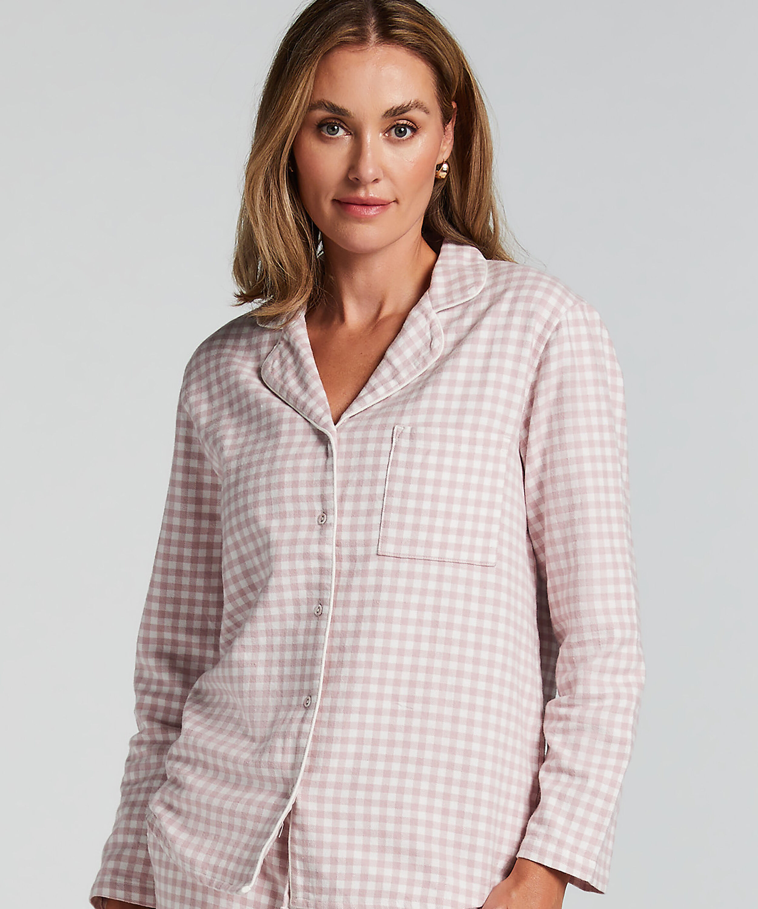 Haut de pyjama Flanel Essentials