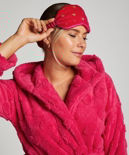 Masque de nuit Velours, Rose