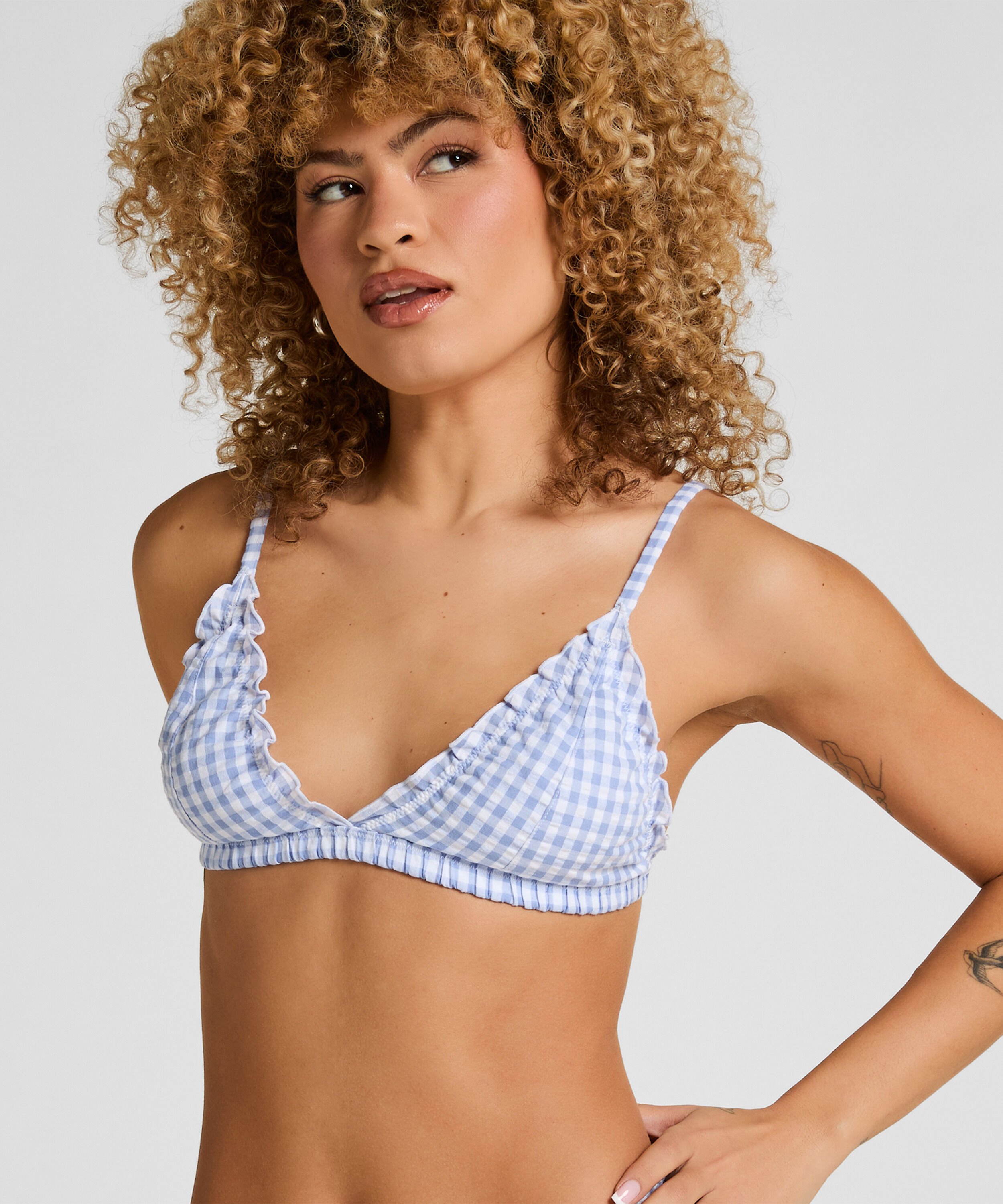 Mia Bralette, Violet