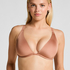 Soutien-gorge à armatures non-préformé Smooth, Marron