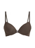 Soutien-gorge à armatures préformé Plunge, marron, main marron