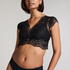 Bralette Daphne, Schwarz