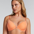 Soutien-gorge &agrave; armatures pr&eacute;form&eacute; Plunge, Orange