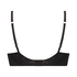 Soutien-gorge rembourré à armatures Hannako, Noir