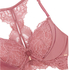 Soutien-gorge push-up &agrave; armatures pr&eacute;form&eacute; Cecile, Rose