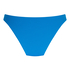Bas de bikini échancré Porto, Bleu