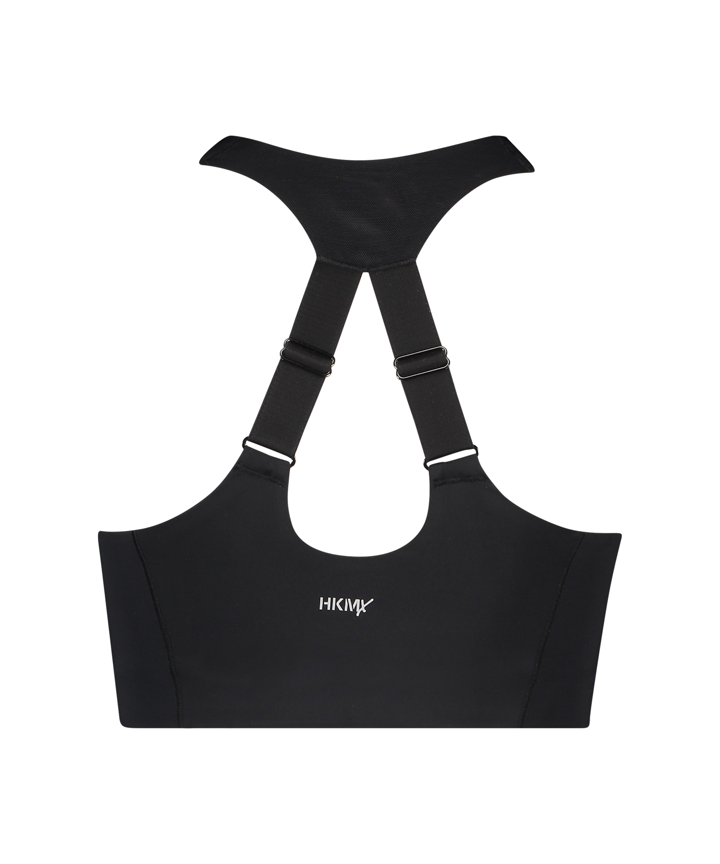 HKMX Soutien-gorge de sport The Pro Athlete Maintien niveau 3, Noir, main