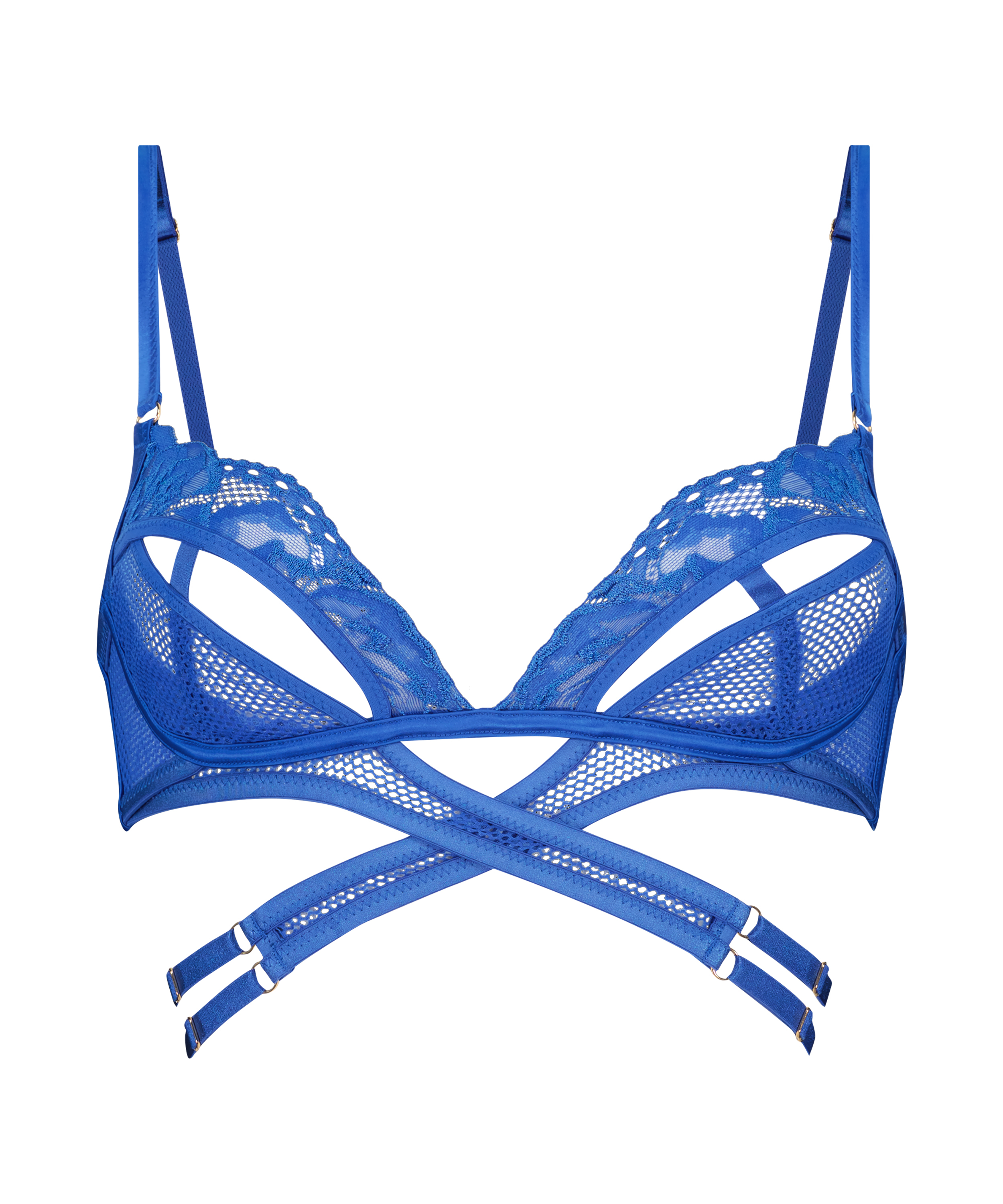 Bralette Pleasure, Blau, main