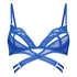 Bralette Pleasure, Blau