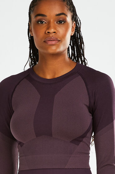Hunkemöller HKMX Crop top The Motion Violet
