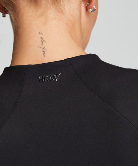 HKMX Sportjacke, Schwarz