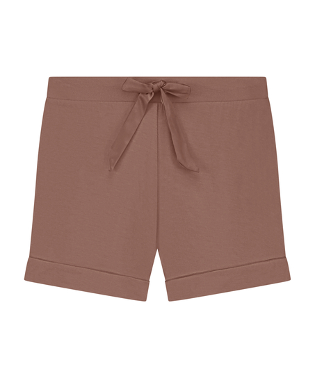 Jersey-Shorts Essential, Braun
