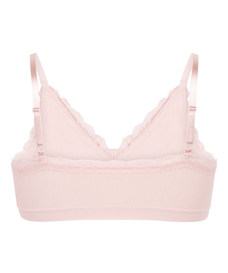 Bralette Lola, Rose