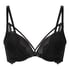Vorgeformter Maximizer-Bügel-BH Whitney, Schwarz