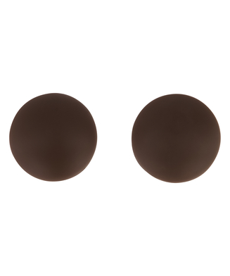 Silicon nipple covers, marron, main Silicon nipple covers, marron