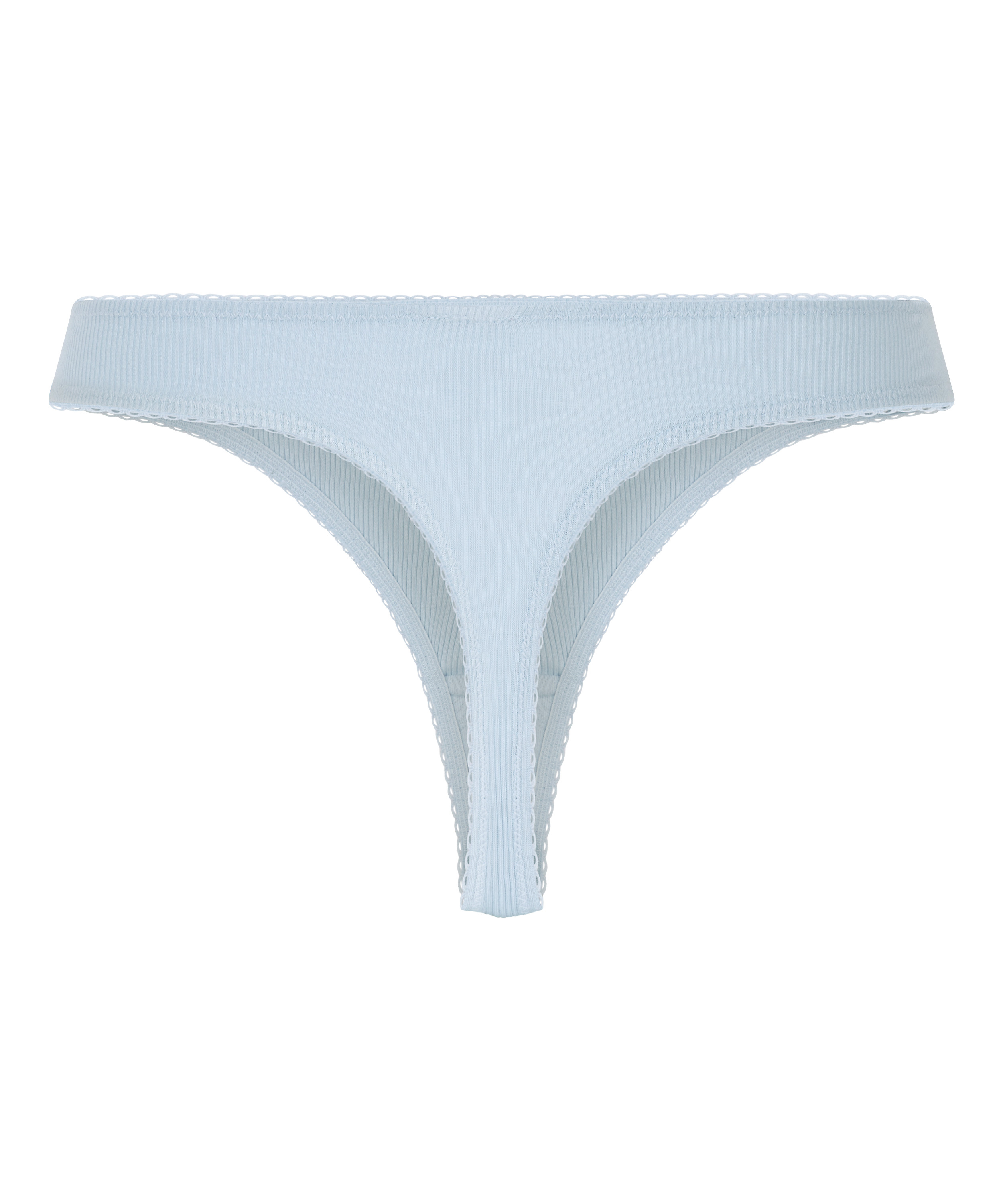 Rippen-String Renee, Blau, main