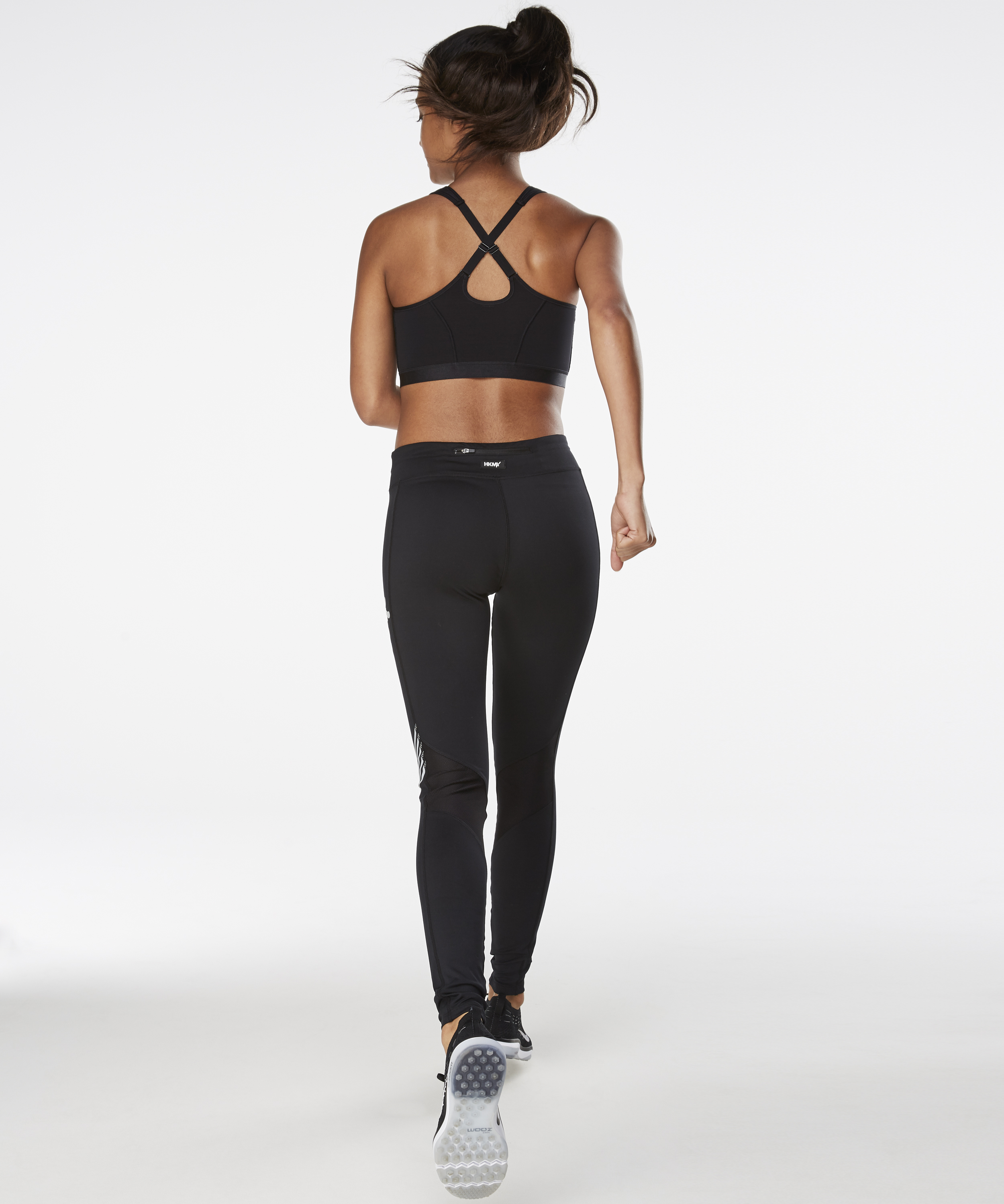 HKMX Soutien-gorge de sport The Pro Maintien niveau 3, Noir, main